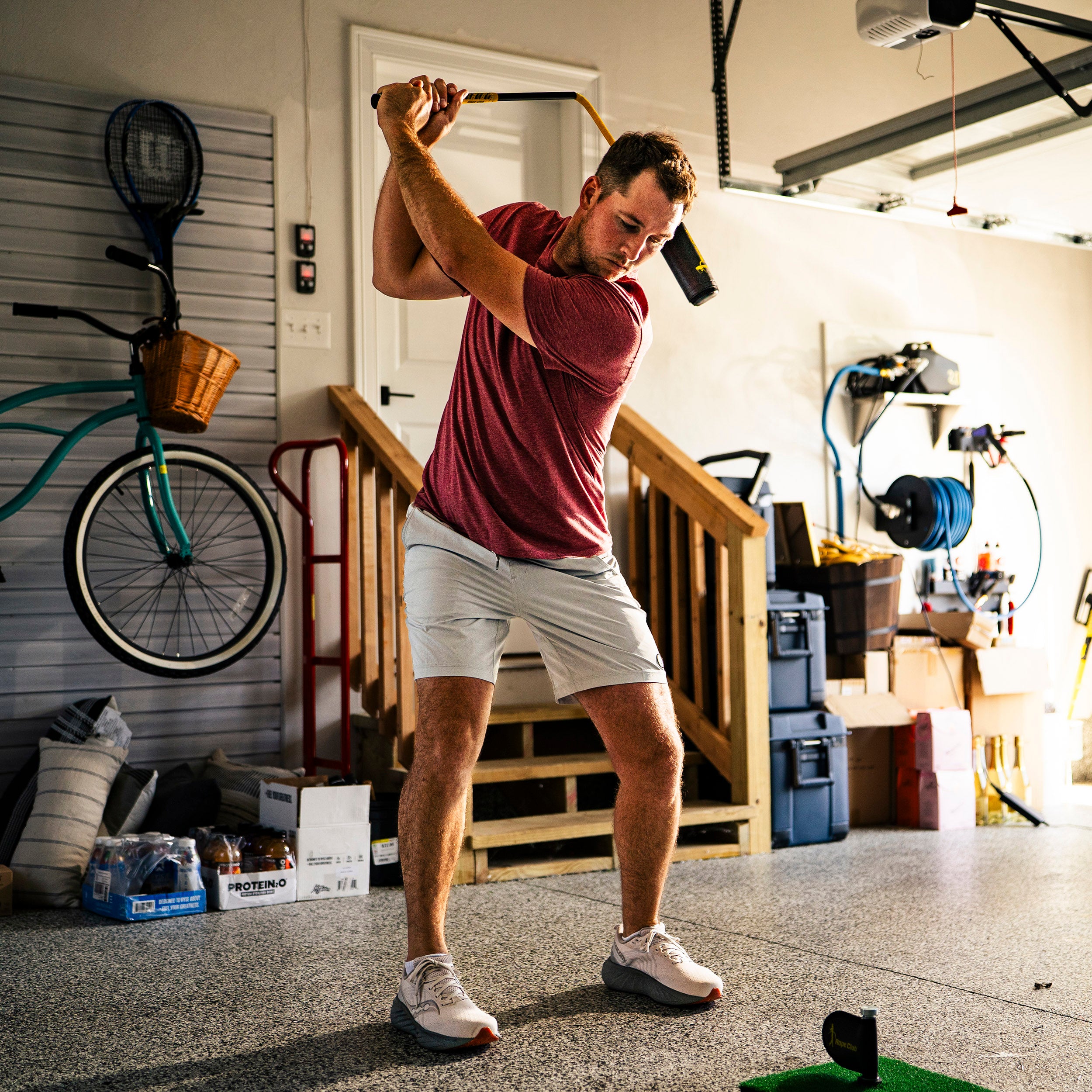 Backswing / Transition