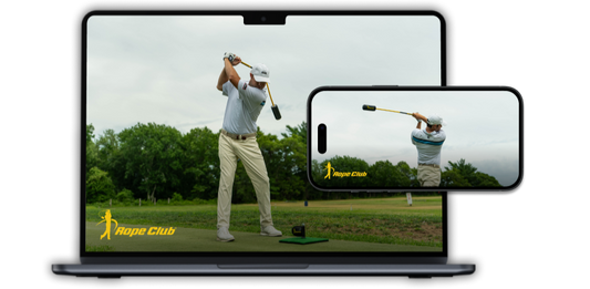 Included With Your Order, FREE Access - The Rope Club™ Swing Training Course