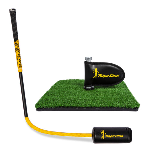 Golf Course Post And Rope All Products – The Rope Club™ - Ultimate Golf Swing Trainer